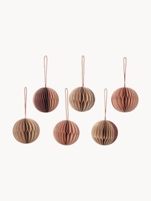 Ornamentos para árvore Ball, conjunto de 6