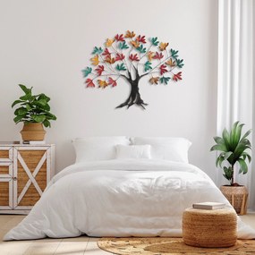 Acessório Decorativo de Parede Yggdrasil – Multicolor – 115 x 94 x 4 c