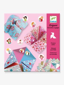 Origami Flores - "Quantos queres",  da DJECO rosa