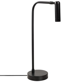 Candeeiro de Mesa Ugur – Preto – 12 x 22 cm