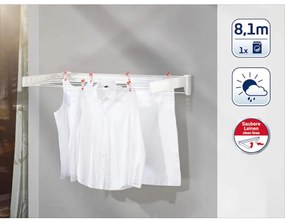 Leifheit Estendal de parede Telegant Plus 100 branco 83100