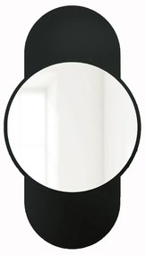 Espelho Time – Preto – 60 cm x 106 cm