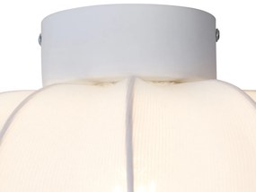 Plafon Japandi Branco 27cm - Plu Asyesha Japandi