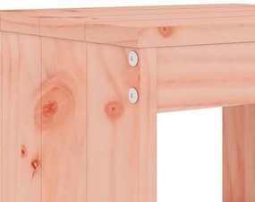 Bancos de bar 2 pcs 40x36x75 cm madeira de douglas maciça
