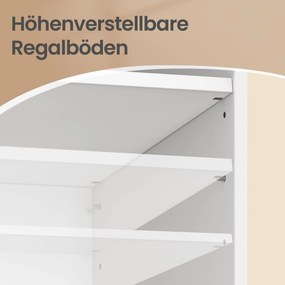 Armario escritorio com rodas 40 x 80 x 65 cm, armário para arquivos e com porta Branco