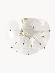 Glass Ceiling Lamp Mireille