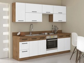 Conjunto de cozinha modular Wood White 138