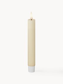 Vela LED artesanal Real Flame, Alt 15 cm, conjunto de 2