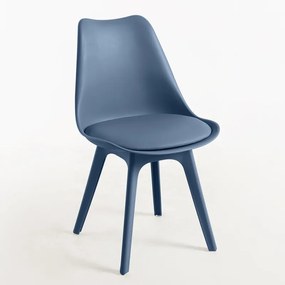 Cadeira Synk Suprym - Azul Petróleo