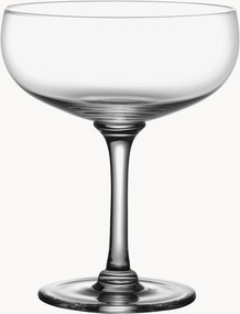 Copos de cocktail em cristal artesanal Classic, conjunto de 4