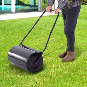 Rolo de Jardim Aço 38L Cheio de Àgua ou Areia Φ50x32cm Asa Desmontável