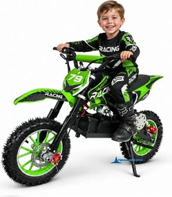 Mota elétrica para crianças 6 a 14 anos Dirk 36V 800W Verde