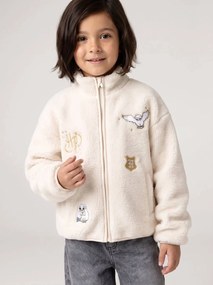 Blusão teddy Harry Potter cru