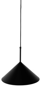 Candeeiro de suspensão design preto - Triangolo