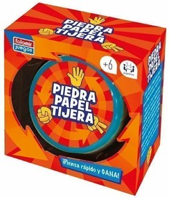 Jogo de Mesa Falomir Pedra Papel ou Tesoura