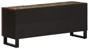 Móvel de TV 100x34x46 cm madeira de acácia maciça