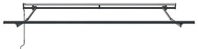 Toldo Retrátil Automático Branco 300 x 250 cm