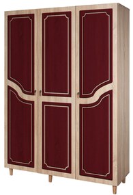 Roupeiro Mode – Carvalho Sonoma – 135x192x52 cm