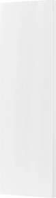 Mexen VS20S Radiador de Placa Flat 1600 x 400 mm, ligação inferior central, 794 W, branco - W6-160-040-00 - W6VS20S-160-040-00