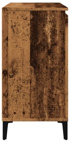 Aparador 102x35x70 cm derivados de madeira madeira velha