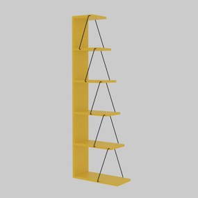 Estante Tlos – Amarelo – 50x150x22 cm | Tribo Home