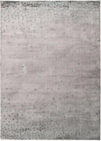 Tapete em viscose artesanal de pelo curto Dotto