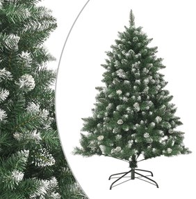 vidaXL Árvore de Natal artificial com suporte 150 cm PVC