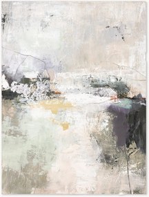 Tela pintada à mão Garden