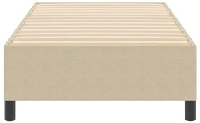 Cama Box vidaXL Verde Claro Cinza 100x200 cm Tecido Cotelê