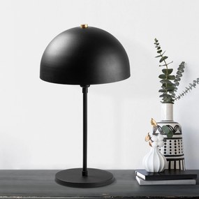 Candeeiro de Mesa Varzan – Preto Antique – 28 x 28 x 50 cm