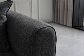Sofá-cama 3 Lugares Cofi – Antracite – 222x90x80 cm