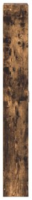 Guarda-roupa Carvalho Fumado 55x25x189 cm Madeira de Engenharia