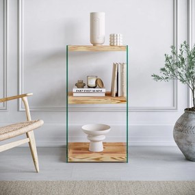 Estante Niagara – Carvalho – 40 cm x 80 cm x 35 cm