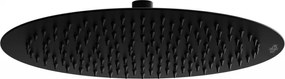 Mexen Slim chuveiro 30 cm, preto - 79230-70