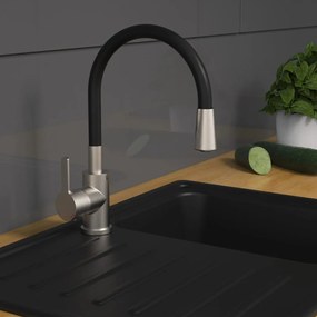 438799 EISL Torneira misturadora para lava-louça FLEXO preto
