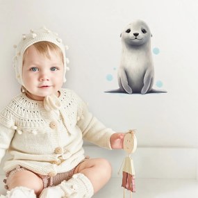 Autocolantes com animais - Foca