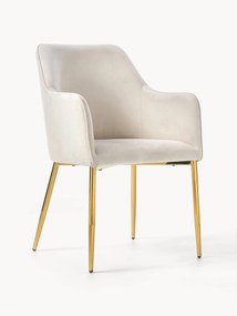 Velvet Armchair Ava