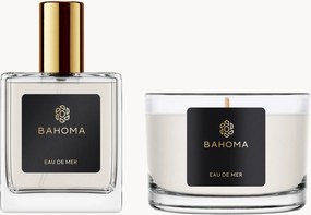 Ambientador em spray e vela perfumada Eau de Mer, conjunto de 2 (marinho, cítrico, verde)