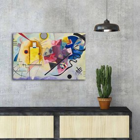 Tela Decorativa FAMOUSART-117 – Multicolor – 45 x 70 cm
