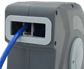 Enrolador automático de mangueira para ar comprimido 1/4" 12 m