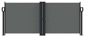 Toldo lateral retrátil 100x600 cm antracite