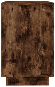 Aparador 102x35x55 cm derivados de madeira carvalho fumado