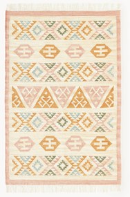 Tapete kilim em lã tecido à mão Anisa
