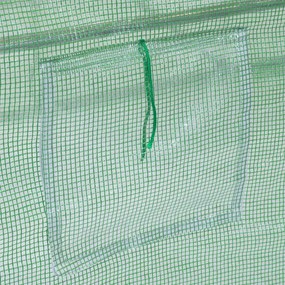 Estufa 3,5x2x2 m verde