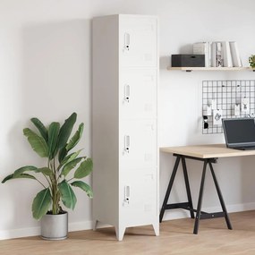 vidaXL Cacifo com 4 compartimentos 38x45x180 cm