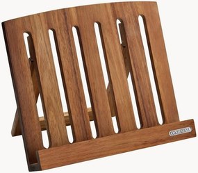 Suporte para livros de receitas em madeira de acácia Continenta