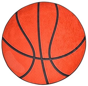 Tapete Basketball – Multicolor – Diâmetro 140 cm | Tribo Home