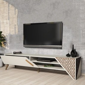 Móvel TV Beril – Creme – 180x37x40 cm