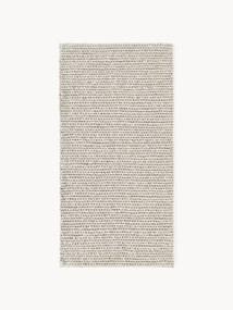 Tapete em lã trançada espessa Bruna