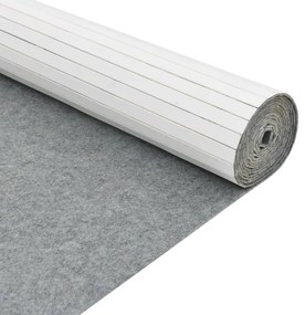 Divisória 165x800 cm bambu branco